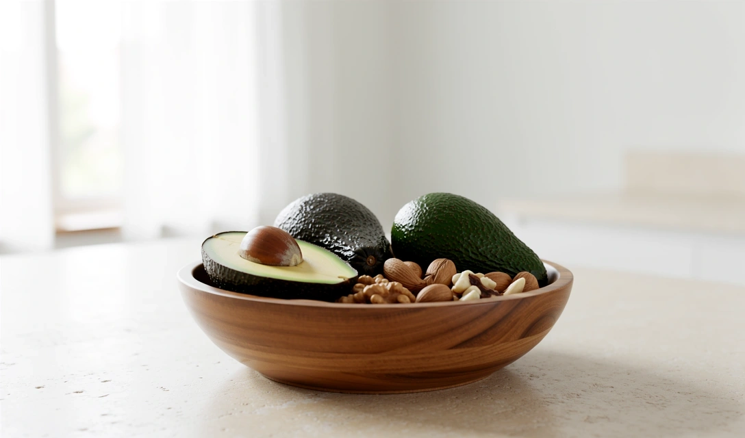 Frische Zutaten für bewusste Ernährung